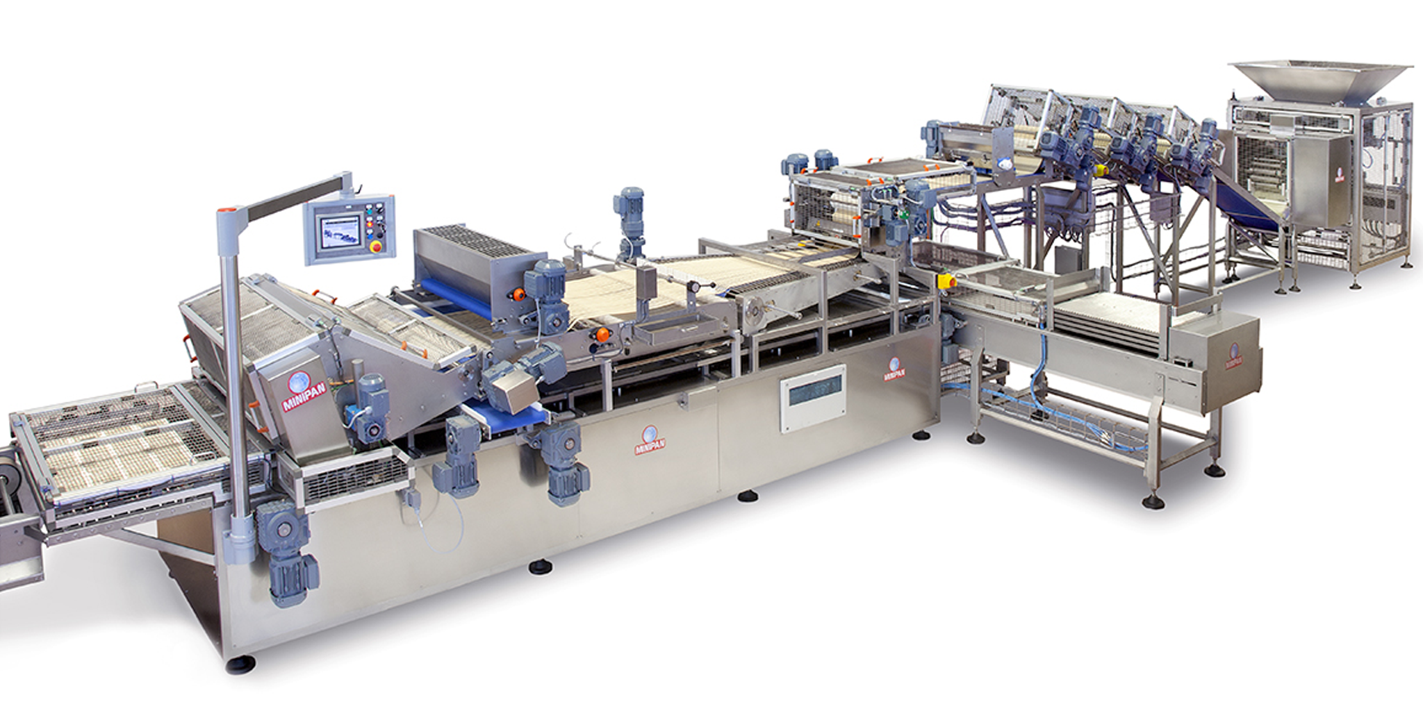 Baked Snacks Production Line